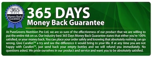 Curafen Money Back Gurantee