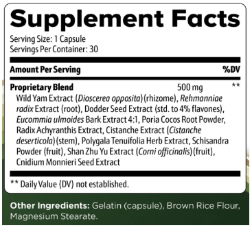 DigestiStart Supplement Facts