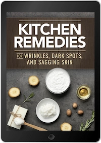 Kitchen Remedies for Wrinkles, Dark Spots, and Sagging Skin