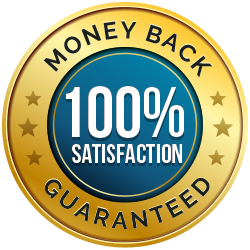 100 Money back guarantee