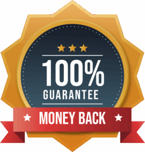 100% Money guarantee