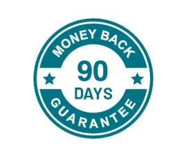 90 Days Money Back Guarantee