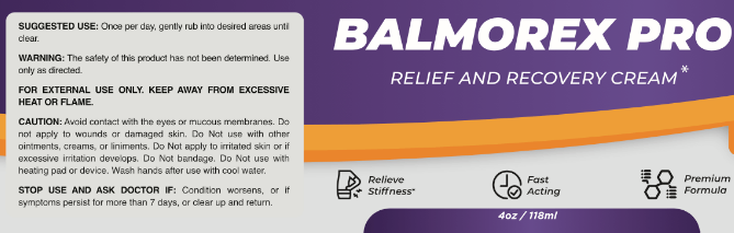 Balmorex Supplement