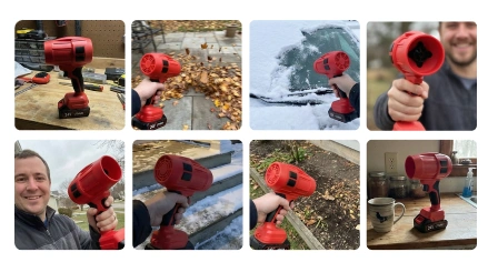 PowerStack Leaf Blower Customer Reviews